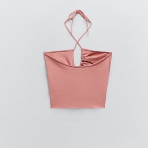 New Zara Cut Out Top - Picture 7 of 8